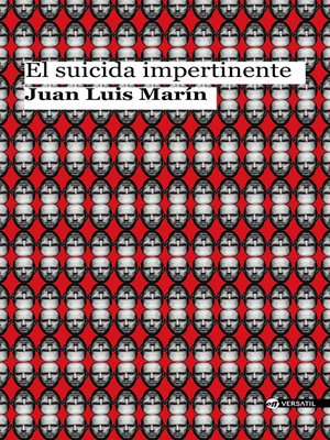 cover image of El suicida impertinente